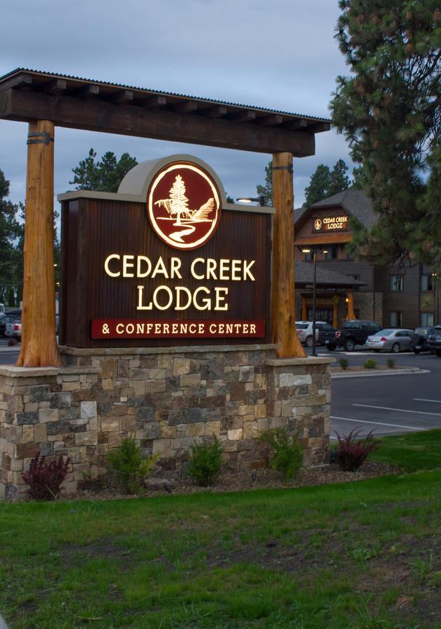 Cedar Creek Lodge & Conference Center Columbia Falls Εξωτερικό φωτογραφία