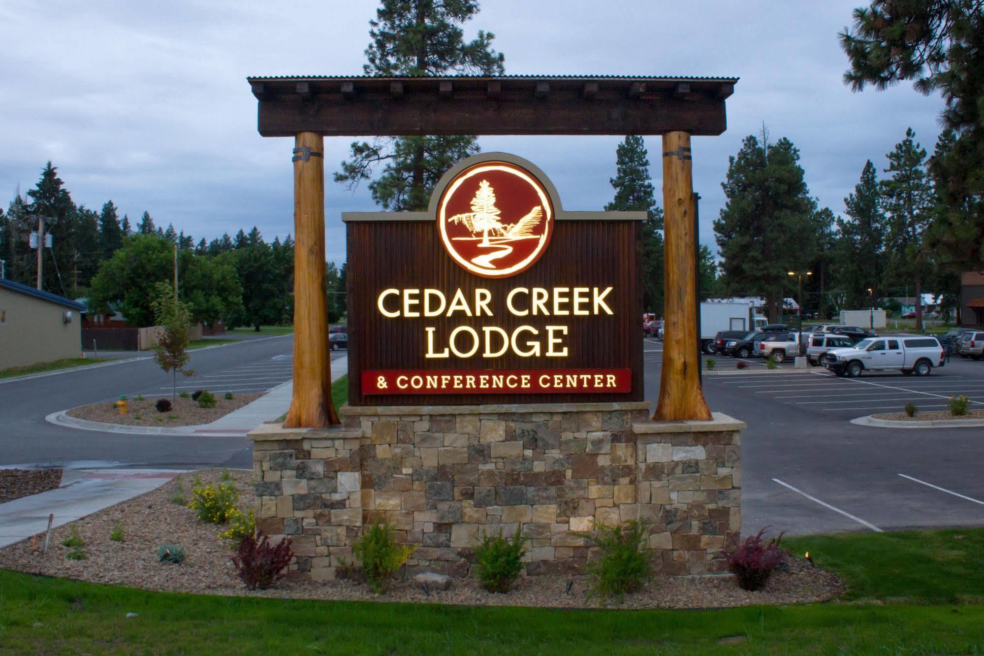 Cedar Creek Lodge & Conference Center Columbia Falls Εξωτερικό φωτογραφία